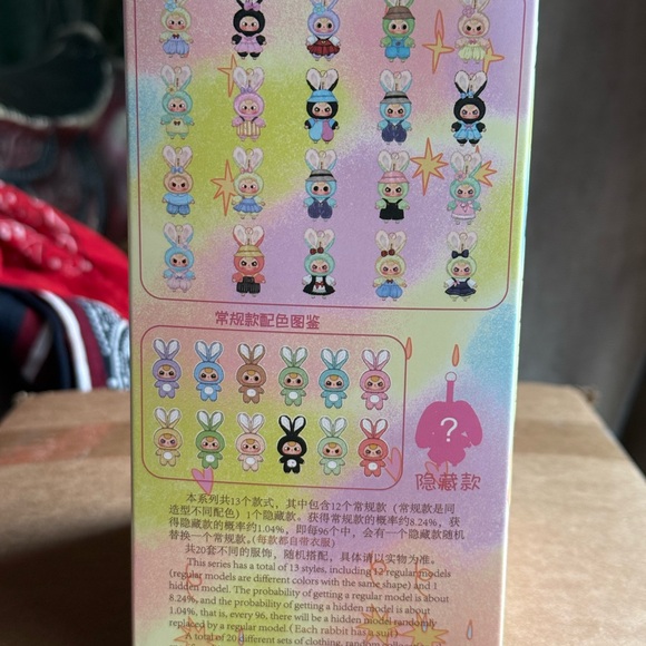 Baby Three MACARON Rabbit - Picture 10 of 11